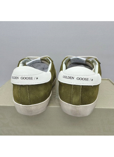 Super Star Suede Pistachio