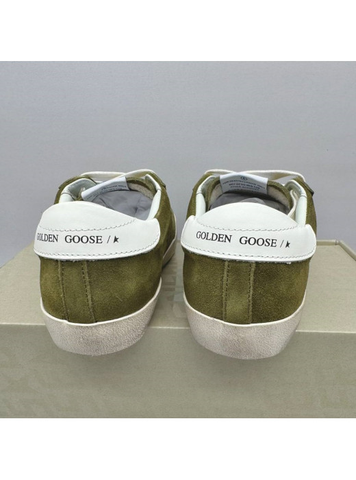 Super Star Suede Pistachio
