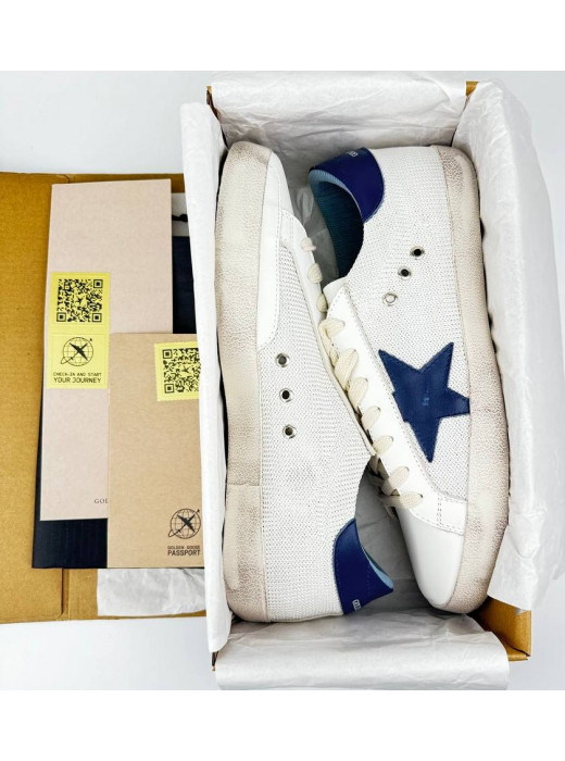 Men`s Super Star Gray canvas