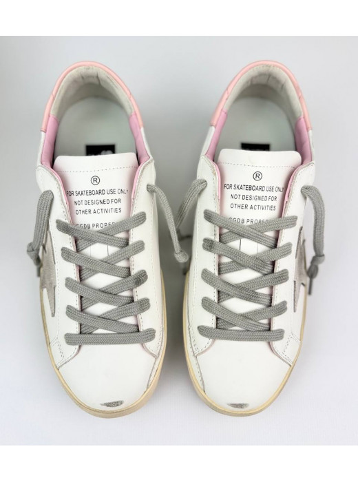 Super Star Pink heel tab