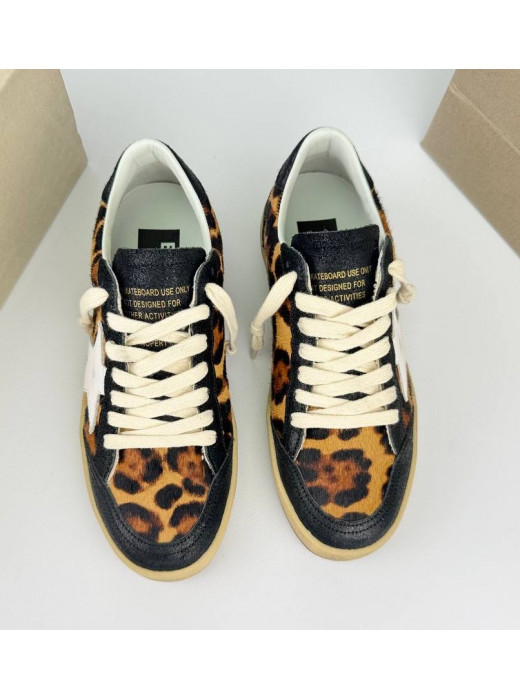 Ball Star Leopapd print