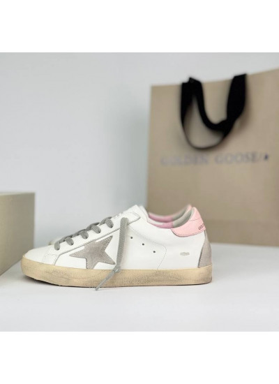 Super Star Pink heel tab