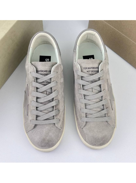 Super Star Suede Gray