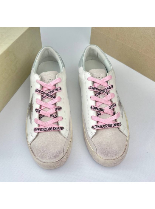 Super Star Pink laces