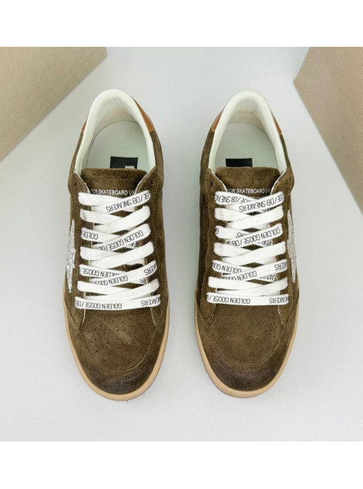 Ball Star Suede Khaki