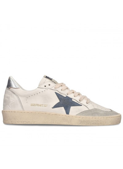 Men`s Ball Star Blue suede star