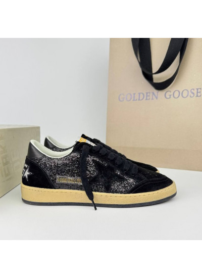Ball Star Glitter Black