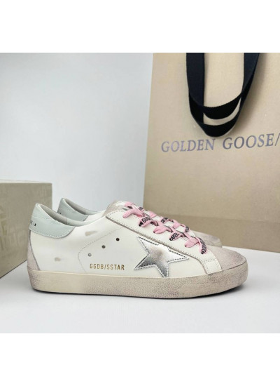 Super Star Pink laces