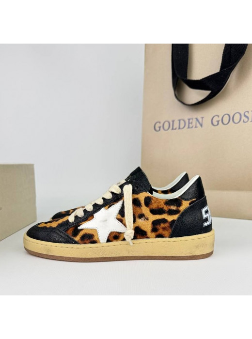 Ball Star Leopapd print