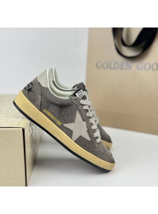 Ball Star Suede Gray