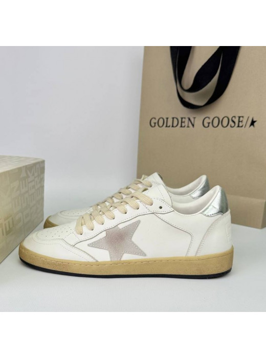 Ball Star Silver heel tab