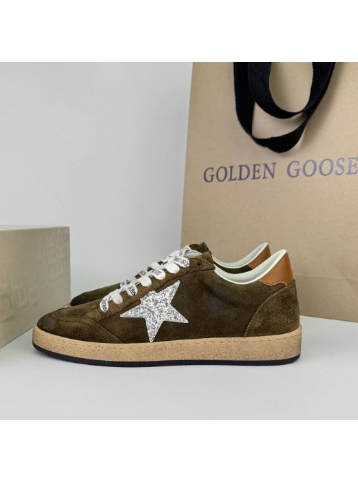 Ball Star Suede Khaki