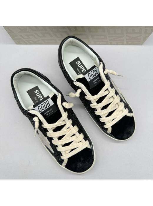 Super Star Glitter Black