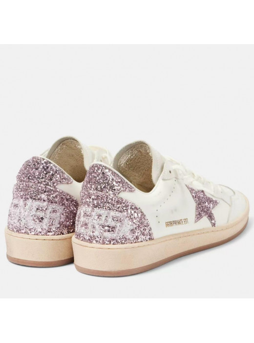 Ball Star Pink glitter star