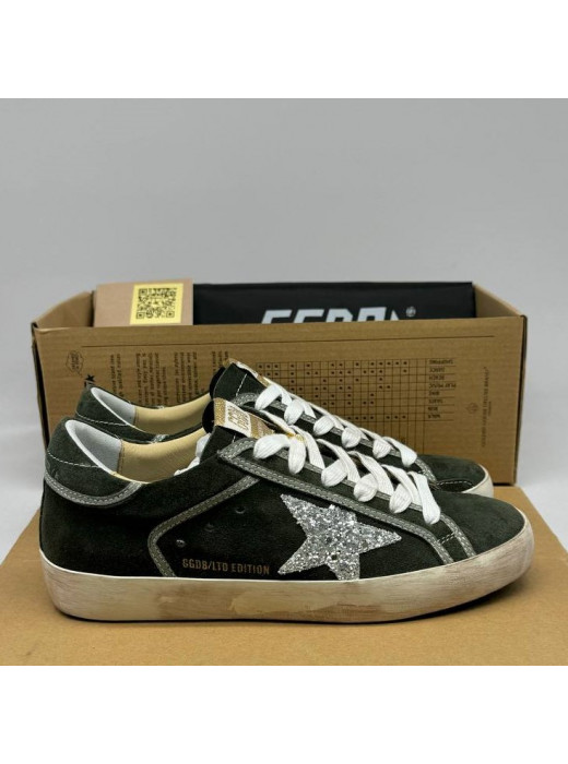 Super Star Suede Green