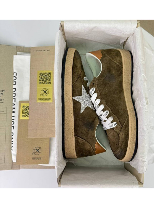 Ball Star Suede Khaki
