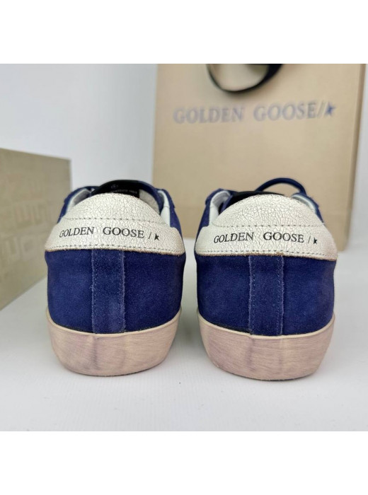 Super Star Suede Blue