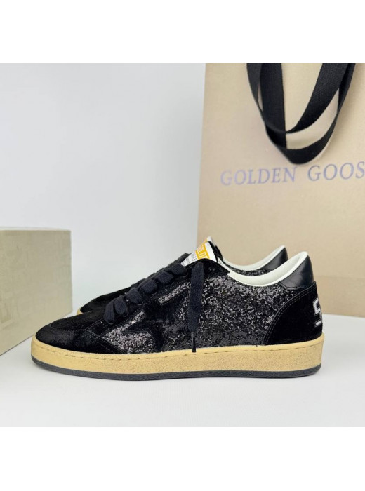 Ball Star Glitter Black