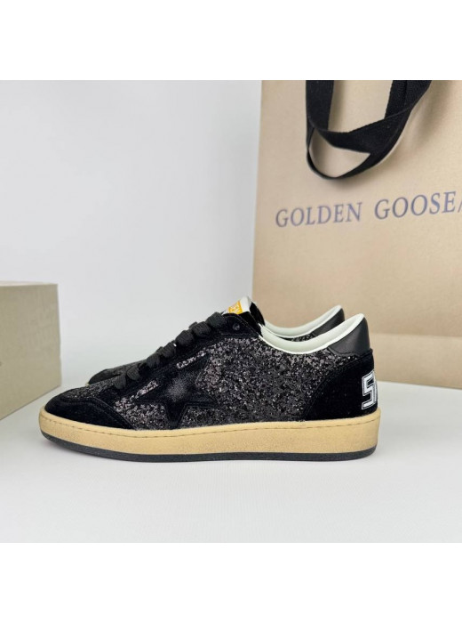 Ball Star Glitter Black