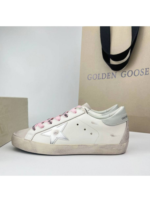 Super Star Pink laces