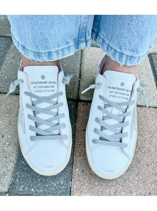 Super Star Pink heel tab