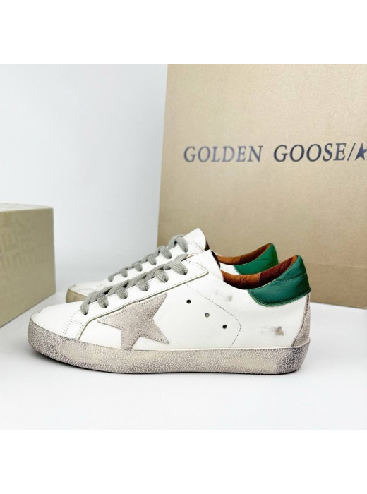 Super Star Green heel tab