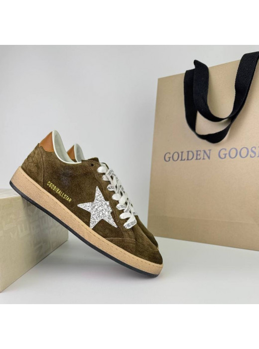 Ball Star Suede Khaki