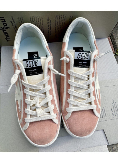 Super Star Suede powder-pink LOVE