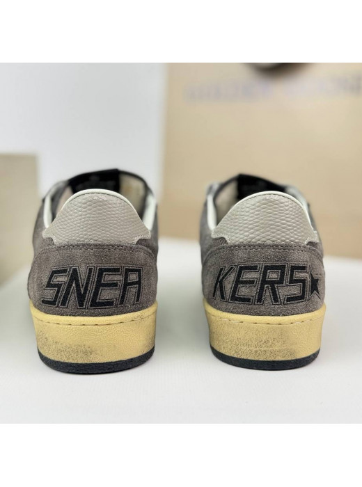 Ball Star Suede Gray
