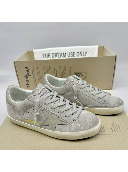 Super Star Suede Gray