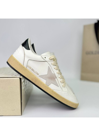 Ball Star Black heel tab