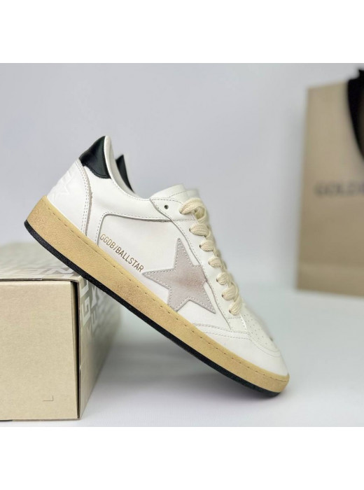 Ball Star Black heel tab