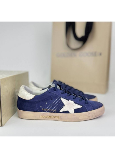 Super Star Suede Blue