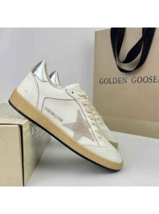 Ball Star Silver heel tab