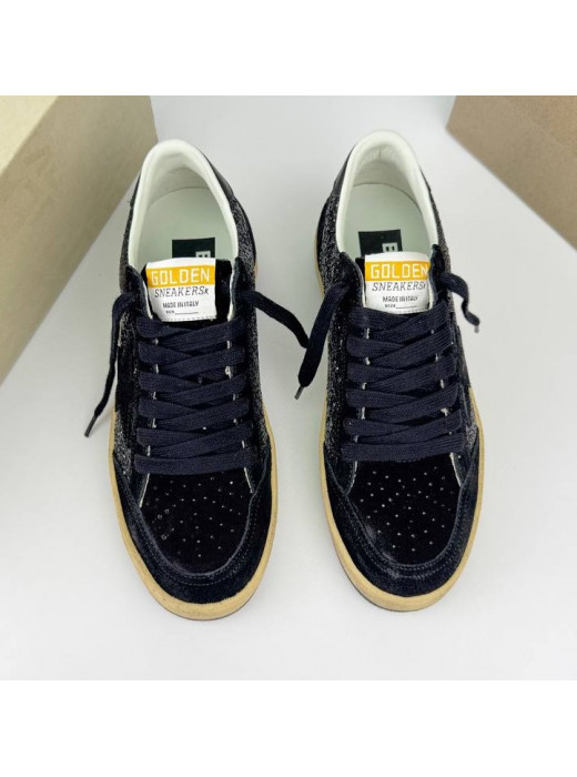 Ball Star Glitter Black