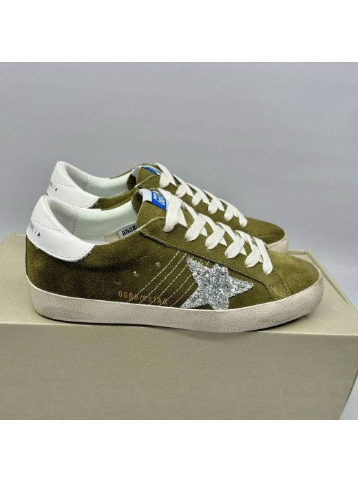 Super Star Suede Pistachio