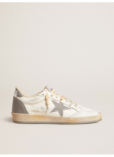 Ball Star in nappa with rubber star and silver leather heel tab