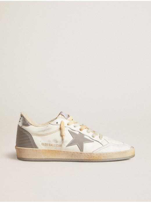 Ball Star in nappa with rubber star and silver leather heel tab