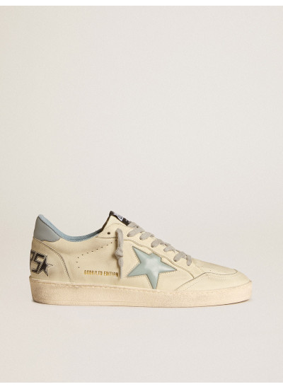 Men's Ball Star LTD with light blue plastic star and leather heel tab