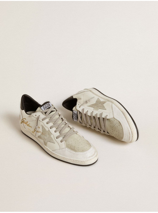 Men’s Ball Star LTD with suede star and textured leather heel tab