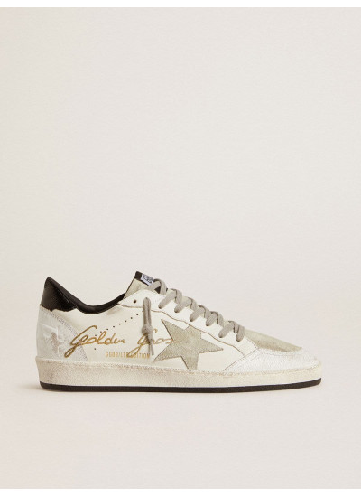 Men’s Ball Star LTD with suede star and textured leather heel tab