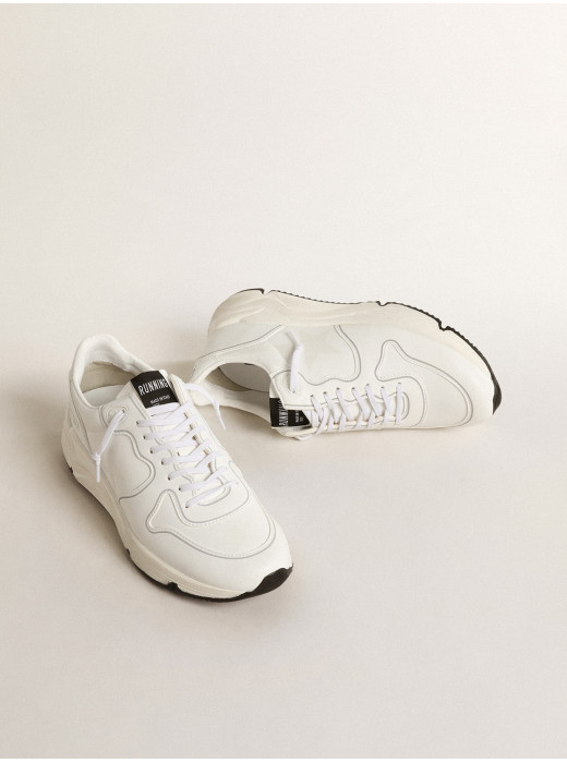 Men’s bio-based Running Sole with white star and heel tab