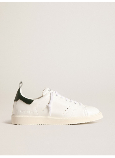 Bio-based Starter with green leather heel tab