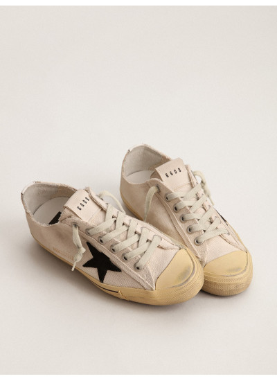 Men's V-Star LTD with black suede star and embroidered lettering