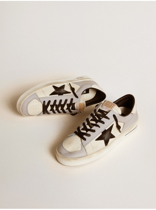 Men’s Stardan LTD in nappa and leather with suede star and leather heel tab