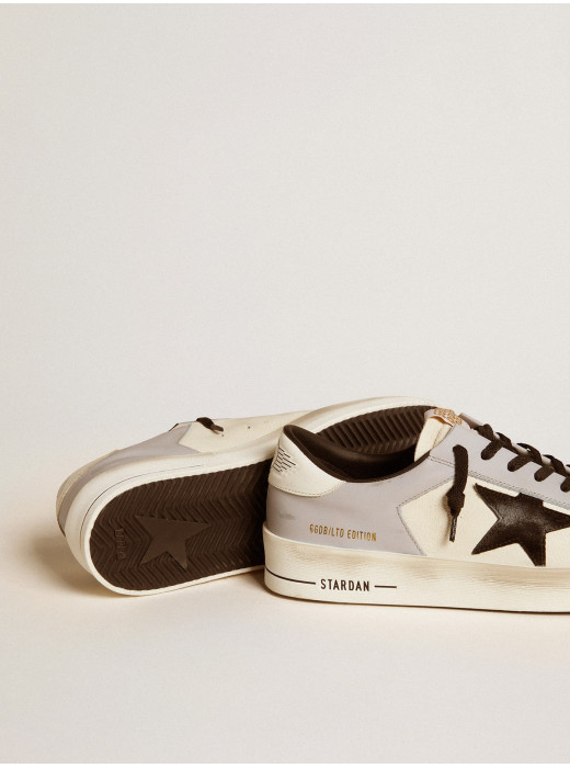 Men’s Stardan LTD in nappa and leather with suede star and leather heel tab