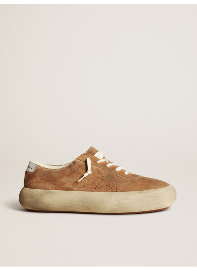 Men's Space-Star in tobacco-colored suede