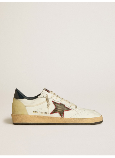 Men’s Ball Star LTD with mesh star and midnight blue leather heel tab