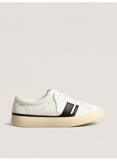 Yatay Model 1B sustainable sneakers with white bio-based upper and black Y