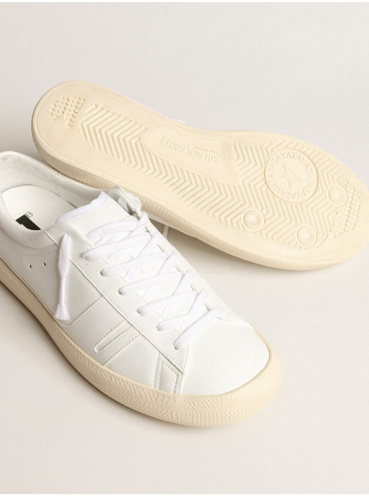 Yatay Model 1B sustainable sneakers with white bio-based upper and white Y